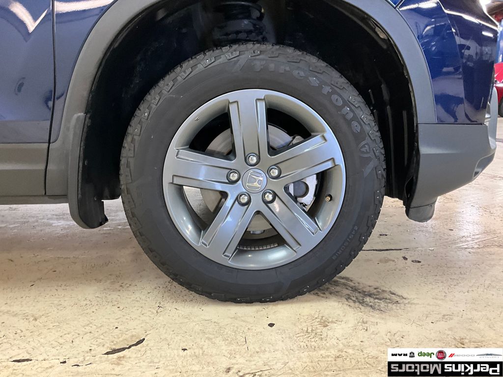 used 2022 Honda Ridgeline car, priced at $36,321