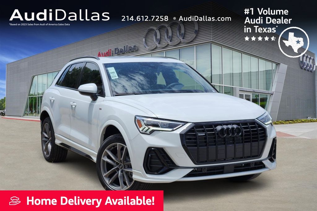 new 2025 Audi Q3 car, priced at $46,110