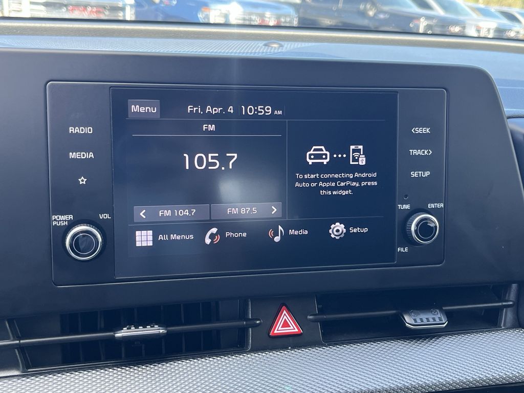 used 2023 Kia Sportage car, priced at $21,064