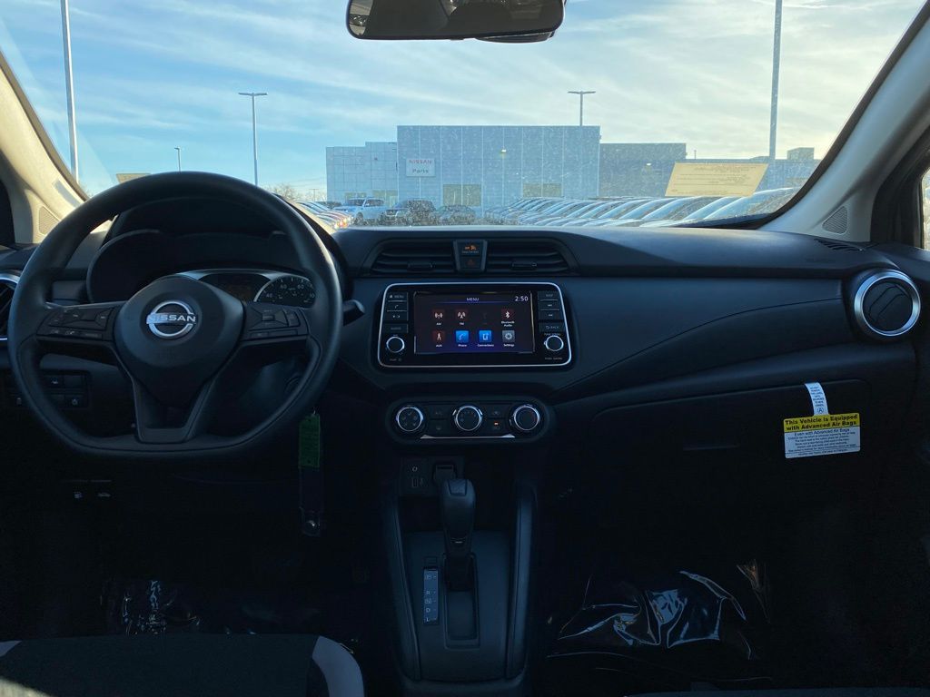 new 2025 Nissan Versa car, priced at $20,319