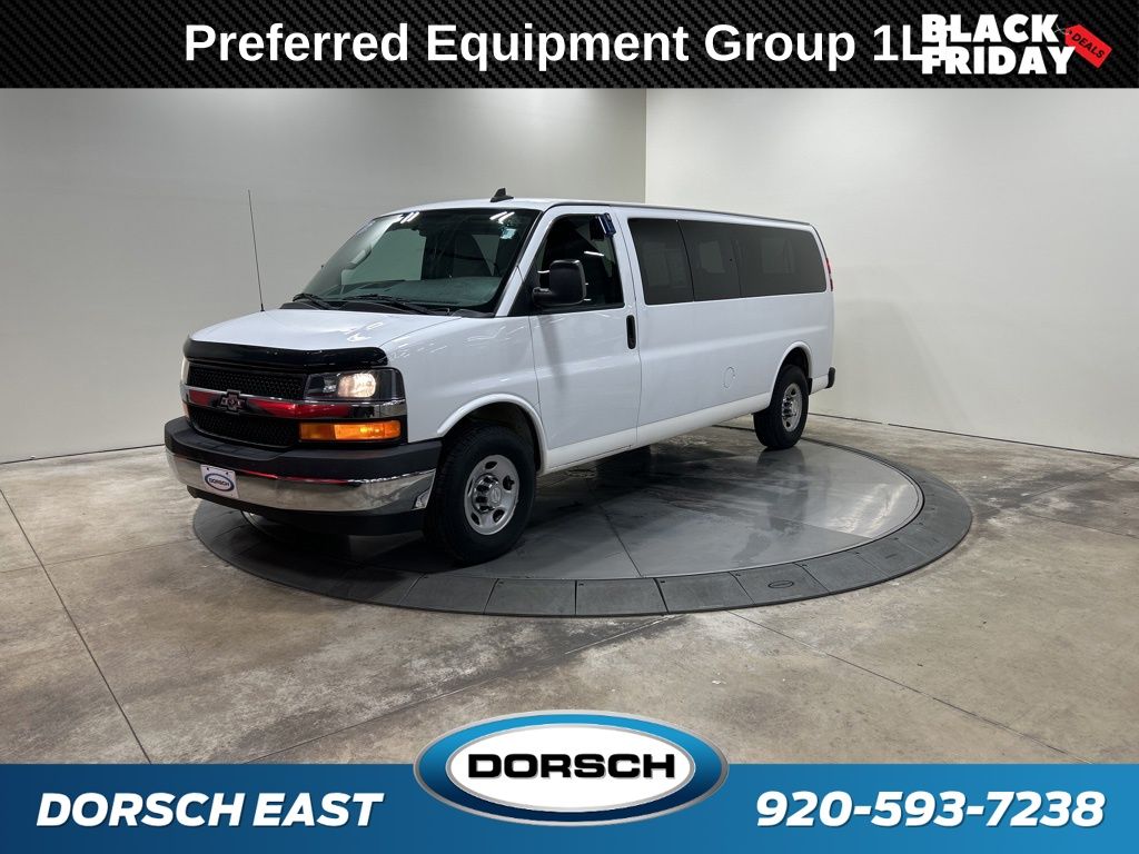 used 2017 Chevrolet Express 3500 car, priced at $23,990