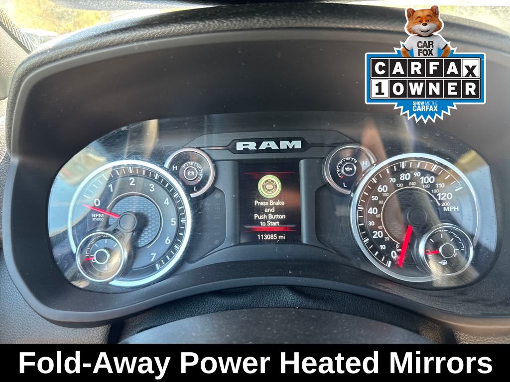 used 2021 Ram 2500 car, priced at $21,990