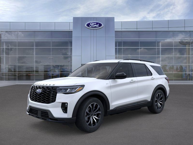 new 2025 Ford Explorer car, priced at $50,605