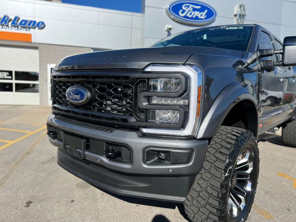 new 2024 Ford F-250SD car, priced at $117,083