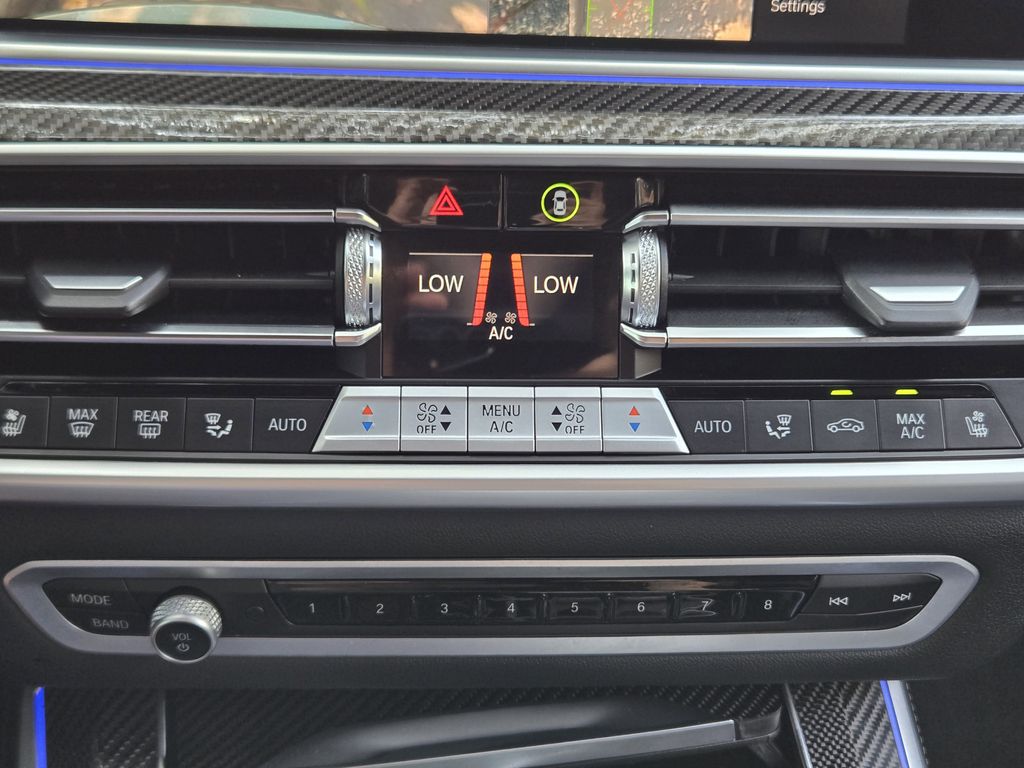 used 2023 BMW X5 M car, priced at $73,194