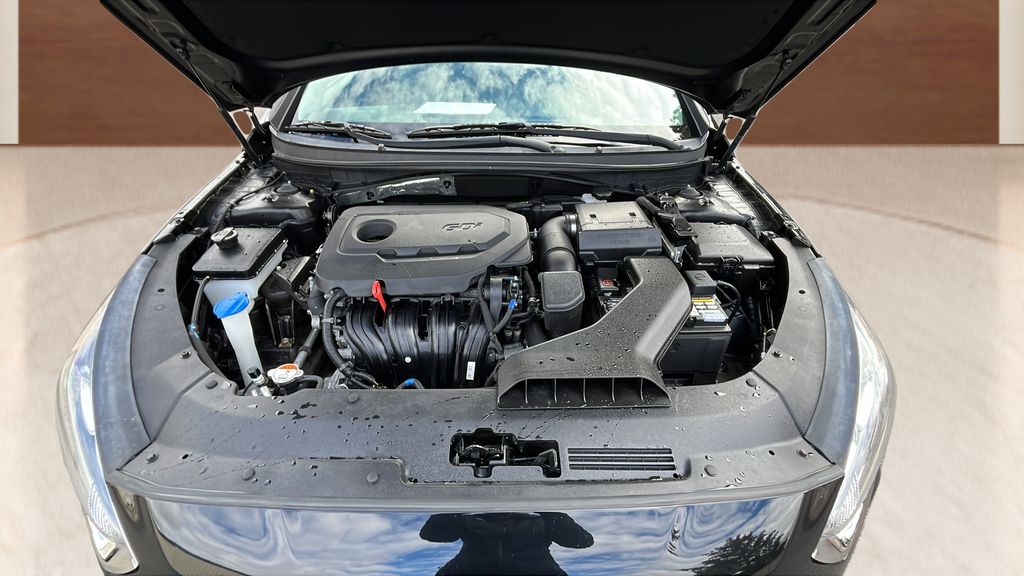 used 2019 Hyundai Sonata car, priced at $14,500
