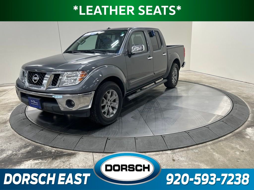 used 2019 Nissan Frontier car, priced at $21,477