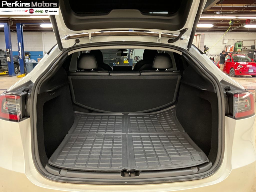 used 2023 Tesla Model Y car, priced at $33,287