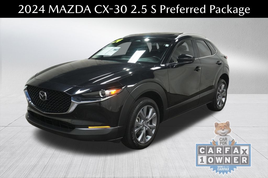 used 2024 Mazda CX-30 car, priced at $26,550
