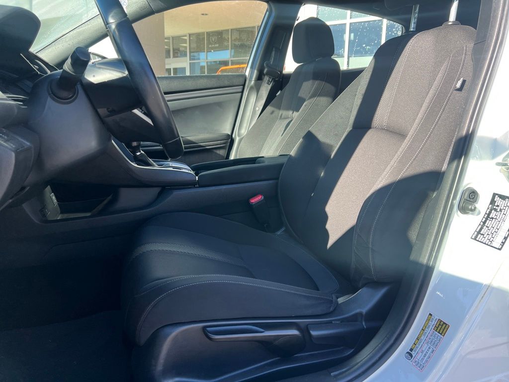used 2019 Honda Civic car, priced at $19,500