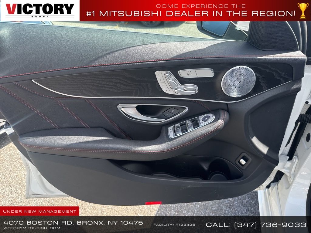 used 2020 Mercedes-Benz C-Class car, priced at $34,345