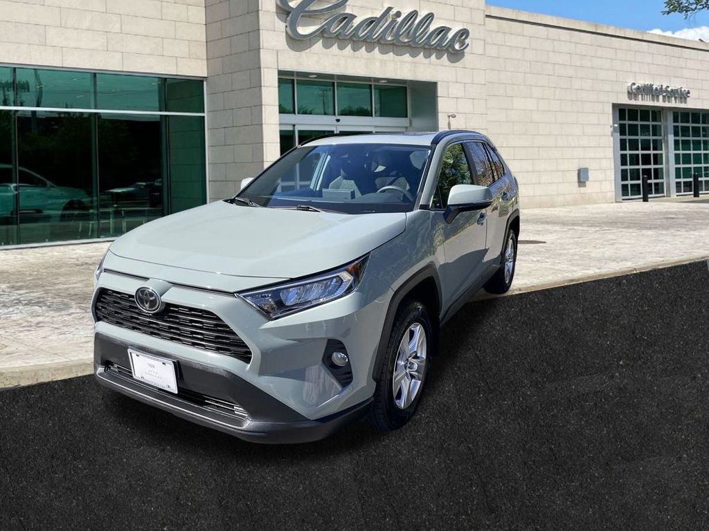 used 2020 Toyota RAV4 car, priced at $22,700