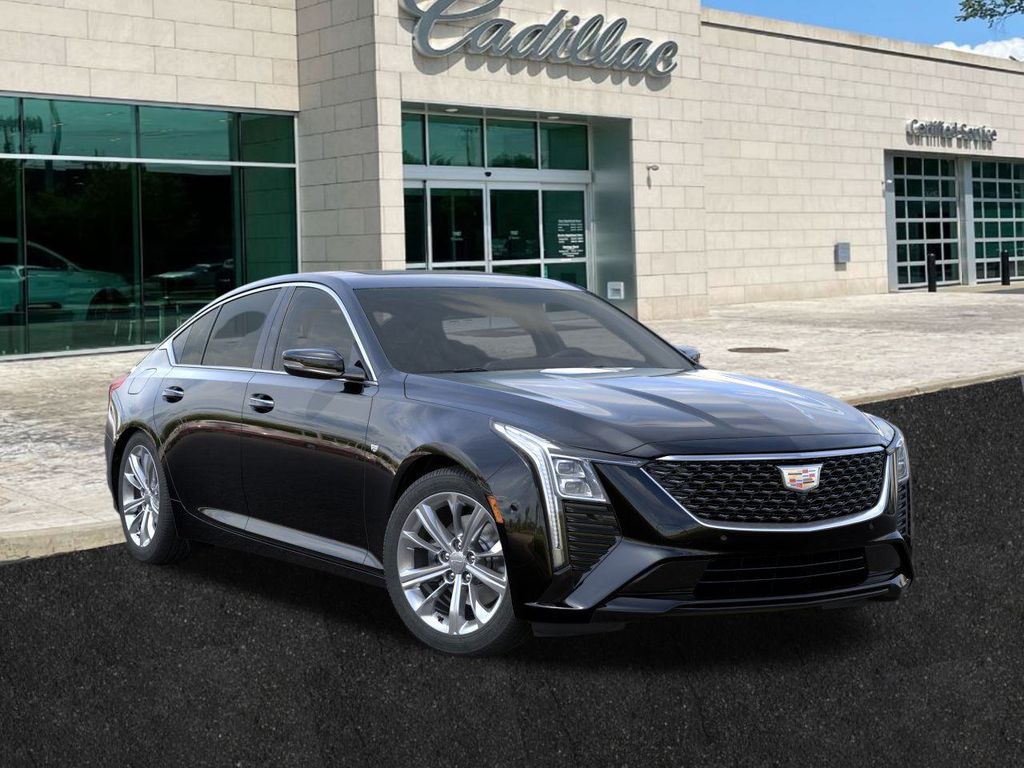 new 2025 Cadillac CT5 car, priced at $57,235