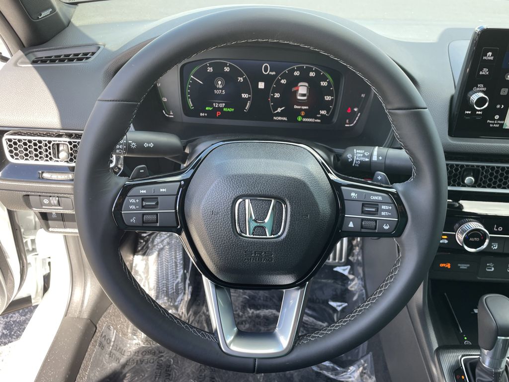 new 2026 Honda Civic Hybrid car, priced at $30,459