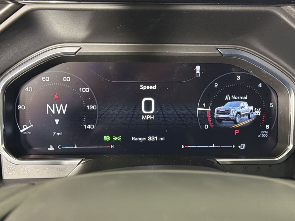 new 2026 GMC Sierra 1500 car, priced at $68,705