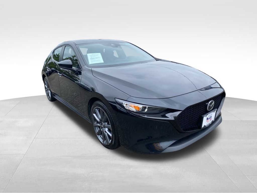 used 2021 Mazda Mazda3 car, priced at $18,795
