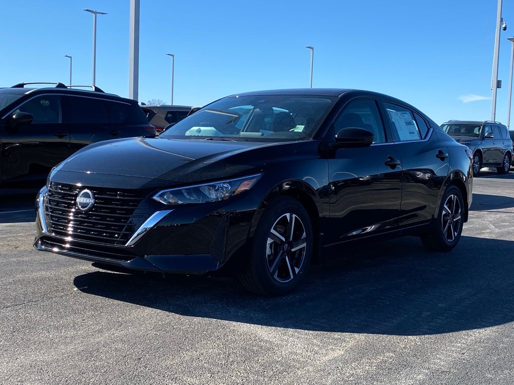 new 2025 Nissan Sentra car, priced at $20,130