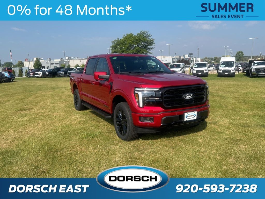 new 2025 Ford F-150 car, priced at $68,695