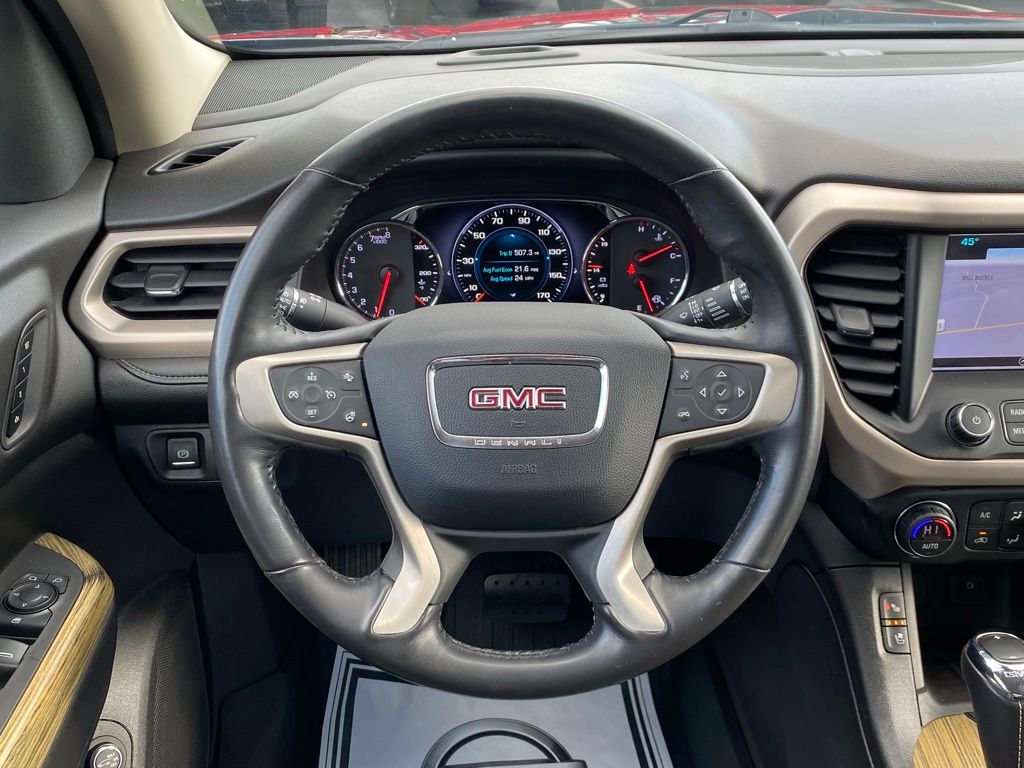 used 2019 GMC Acadia car, priced at $22,000