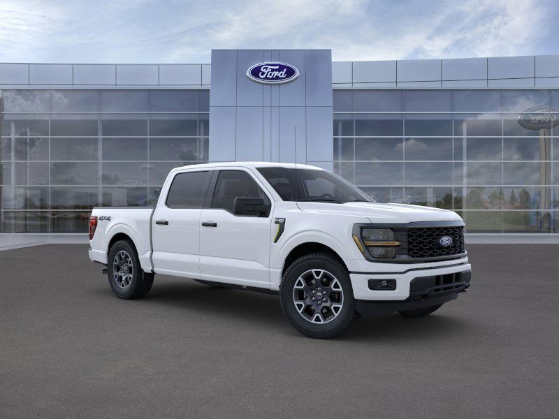 new 2025 Ford F-150 car, priced at $52,865