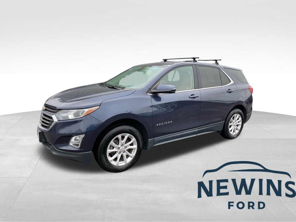 used 2018 Chevrolet Equinox car