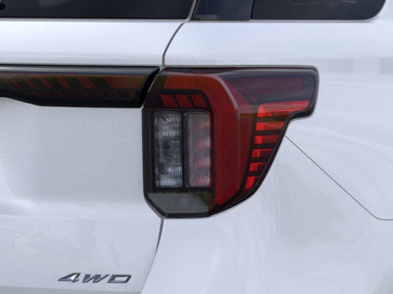 new 2025 Ford Explorer car, priced at $49,100