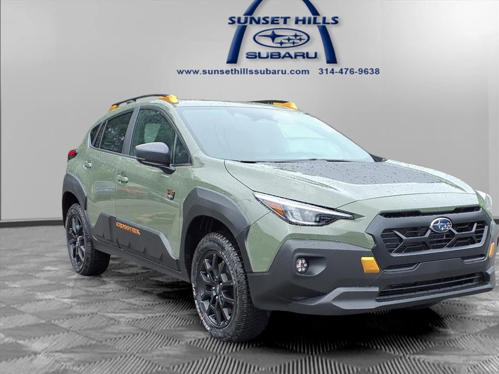 new 2025 Subaru Crosstrek car, priced at $36,687