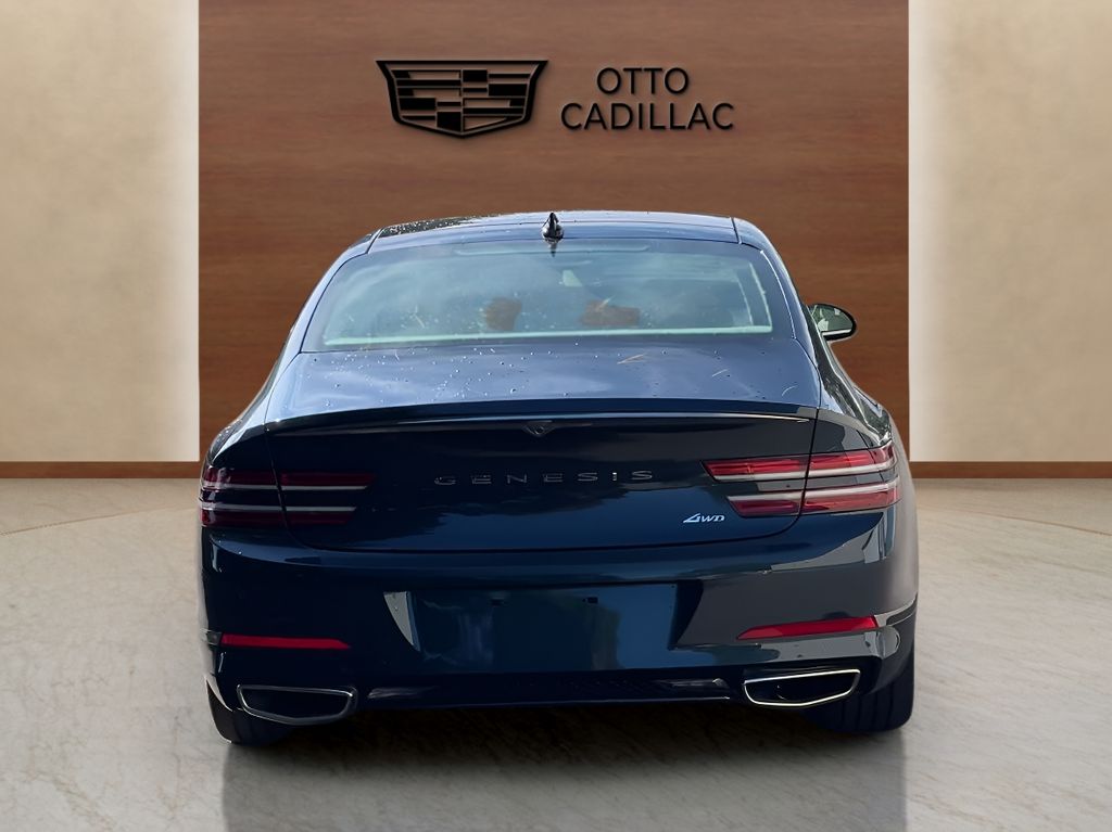used 2022 Genesis G80 car, priced at $35,900