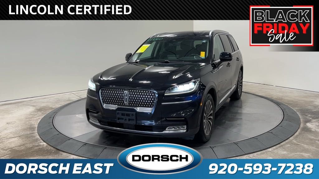 used 2021 Lincoln Aviator car, priced at $43,964