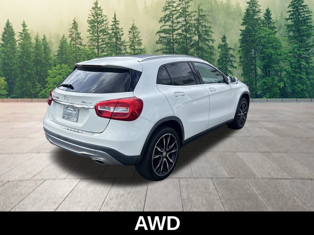 used 2017 Mercedes-Benz GLA car, priced at $16,800