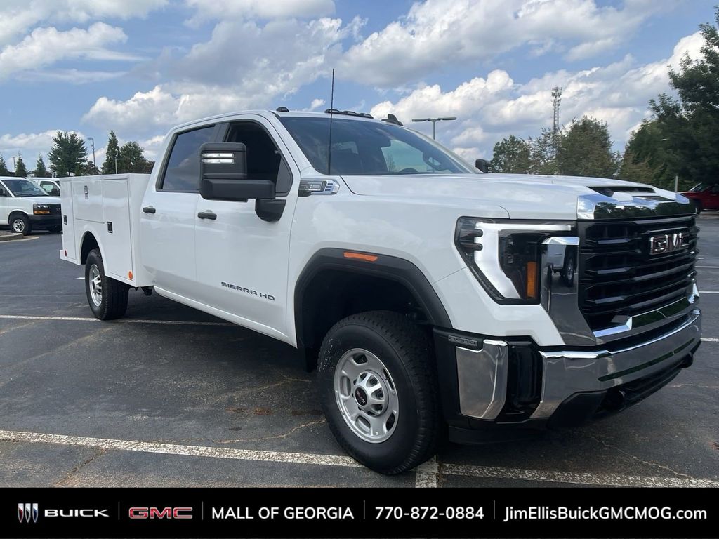 new 2024 GMC Sierra 2500HD car, priced at $42,133