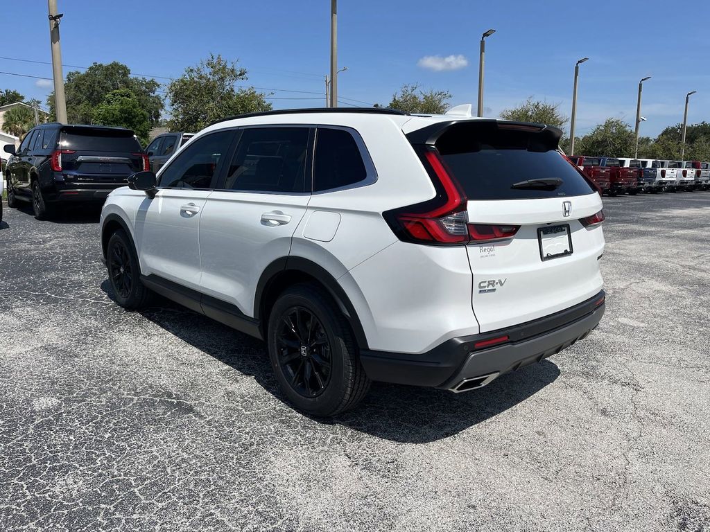 new 2025 Honda CR-V Hybrid car, priced at $40,955