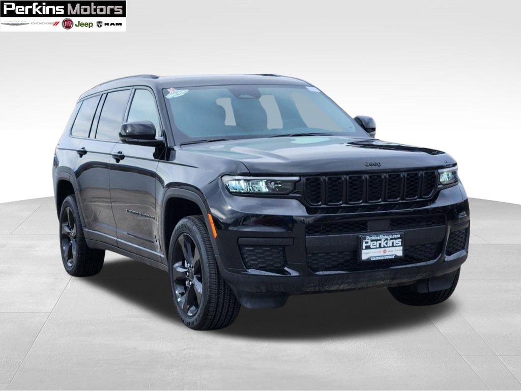 new 2025 Jeep Grand Cherokee L car, priced at $48,659