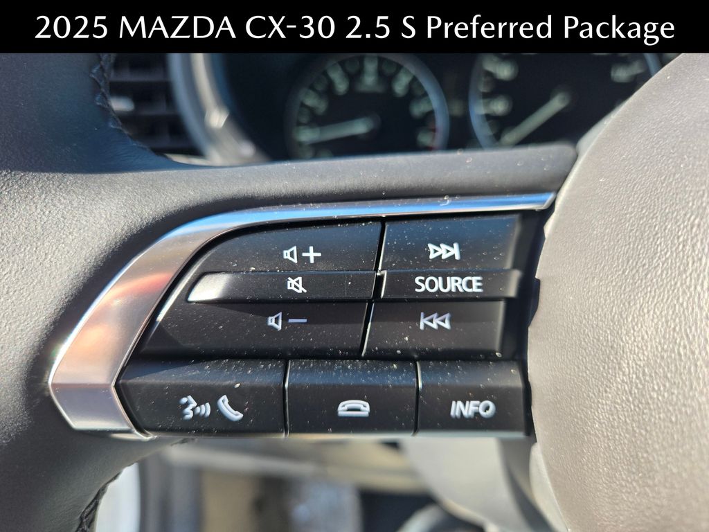 new 2025 Mazda CX-30 car, priced at $30,034