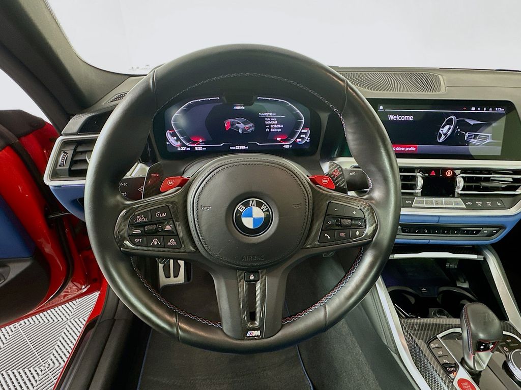 used 2022 BMW M4 car, priced at $67,999