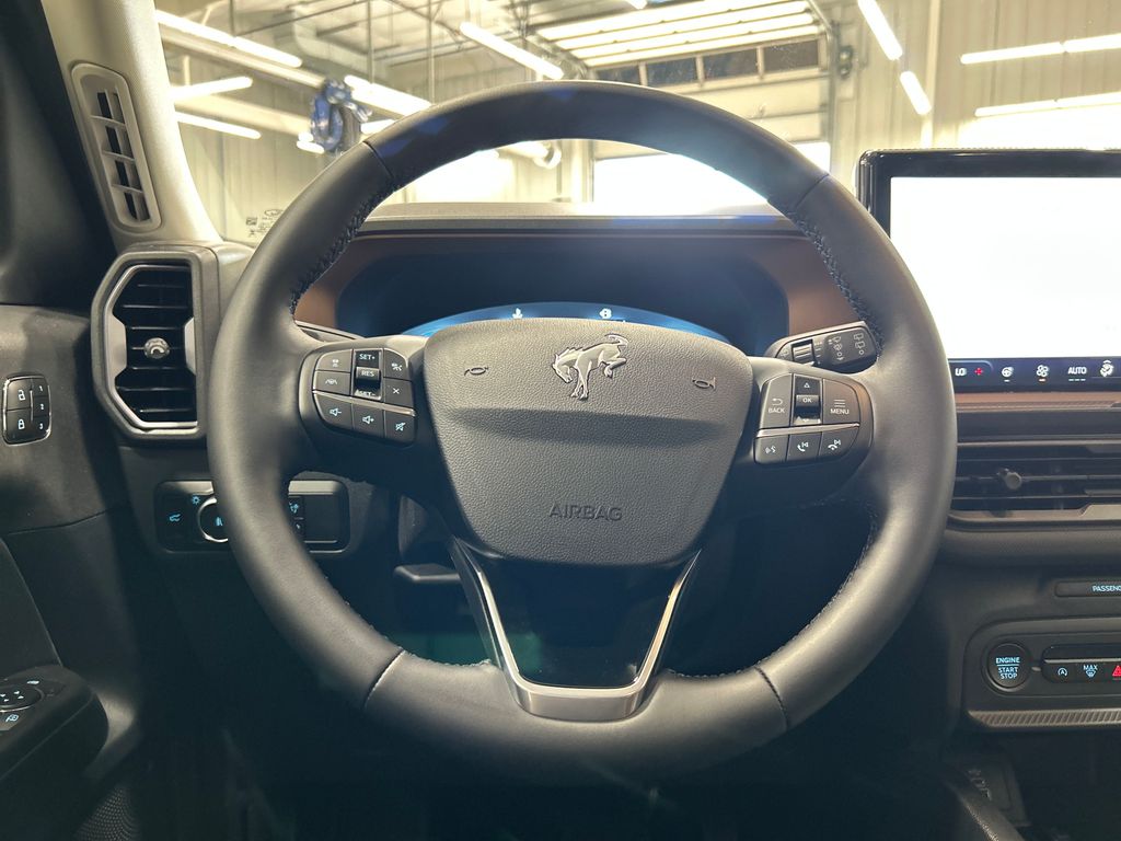 new 2025 Ford Bronco Sport car, priced at $36,509