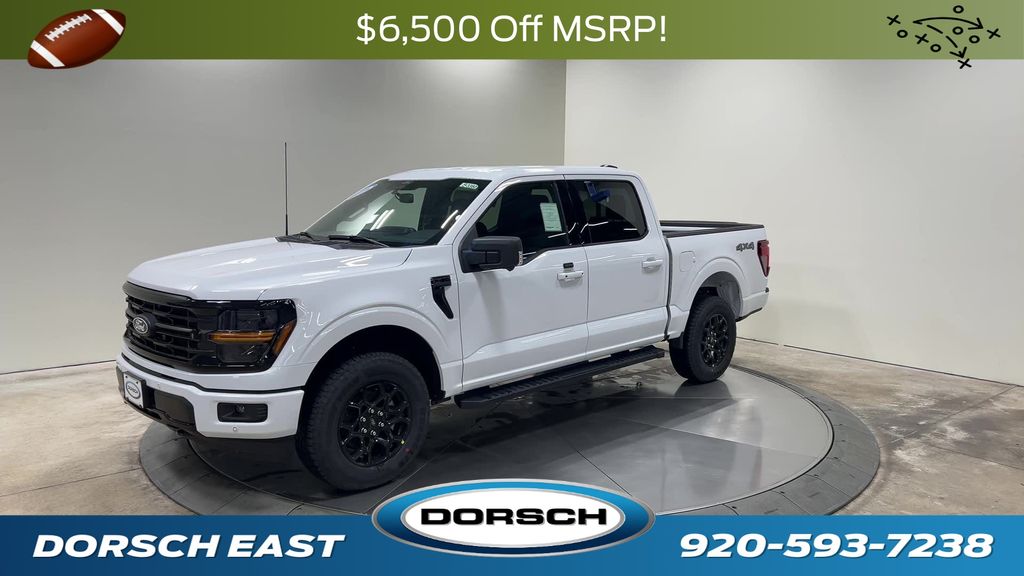 new 2025 Ford F-150 car, priced at $55,430