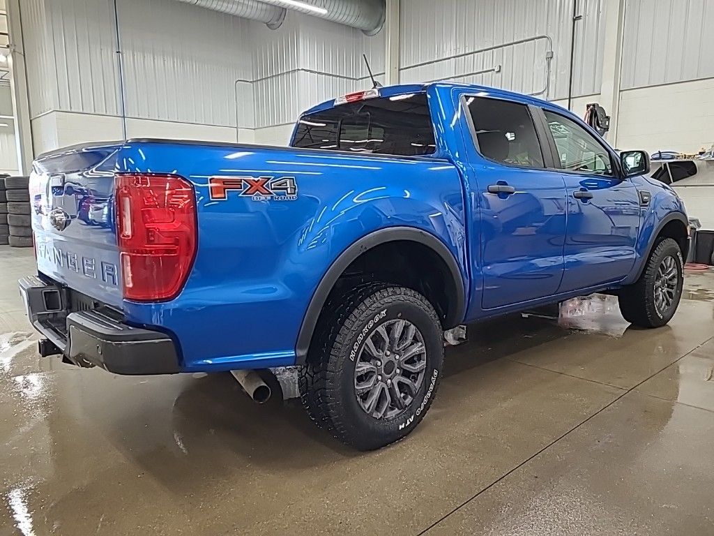 used 2021 Ford Ranger car, priced at $35,945