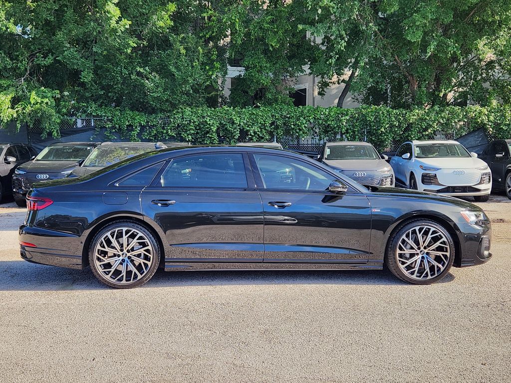 used 2022 Audi A8 car, priced at $58,821