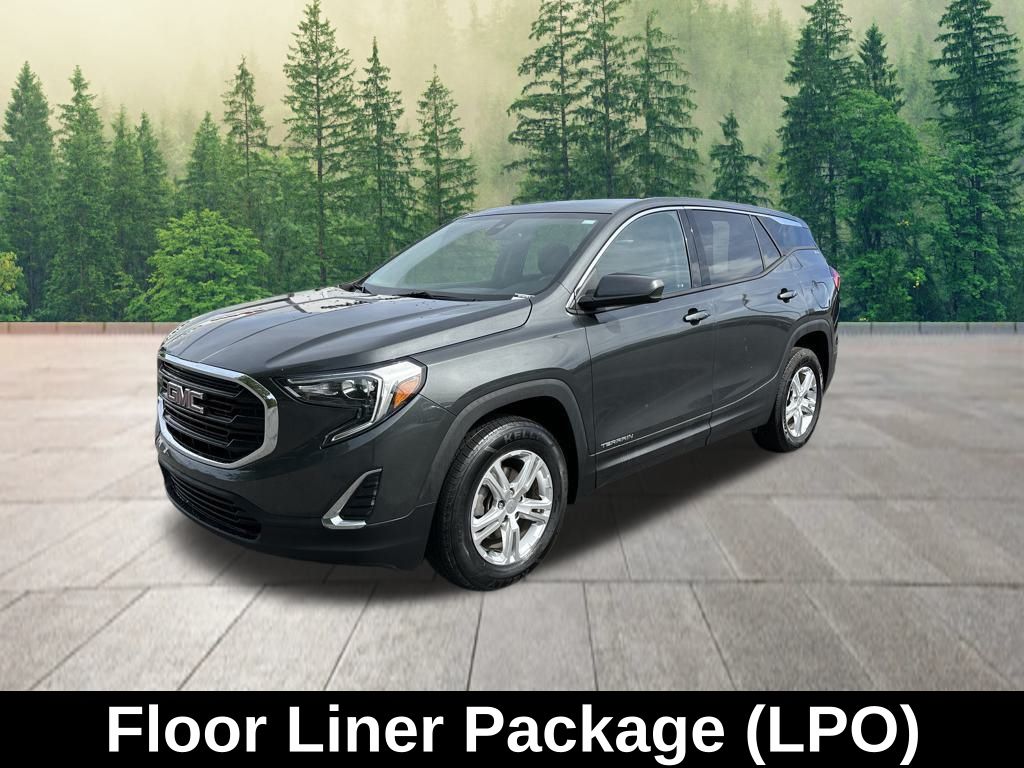 used 2020 GMC Terrain car, priced at $15,300