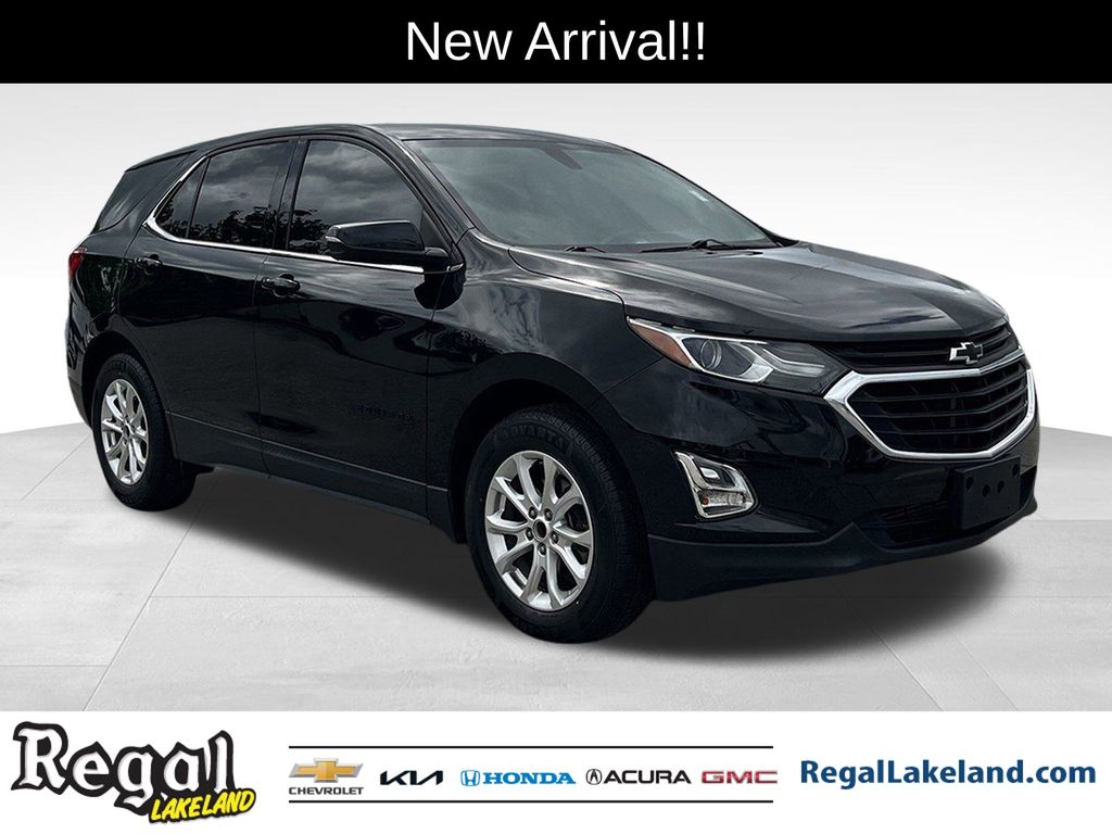 used 2018 Chevrolet Equinox car, priced at $12,692