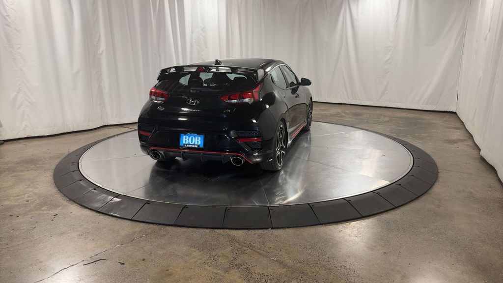 used 2022 Hyundai Veloster N car, priced at $27,983
