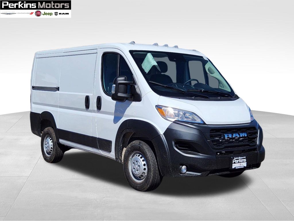 new 2025 Ram ProMaster 1500 car, priced at $45,384