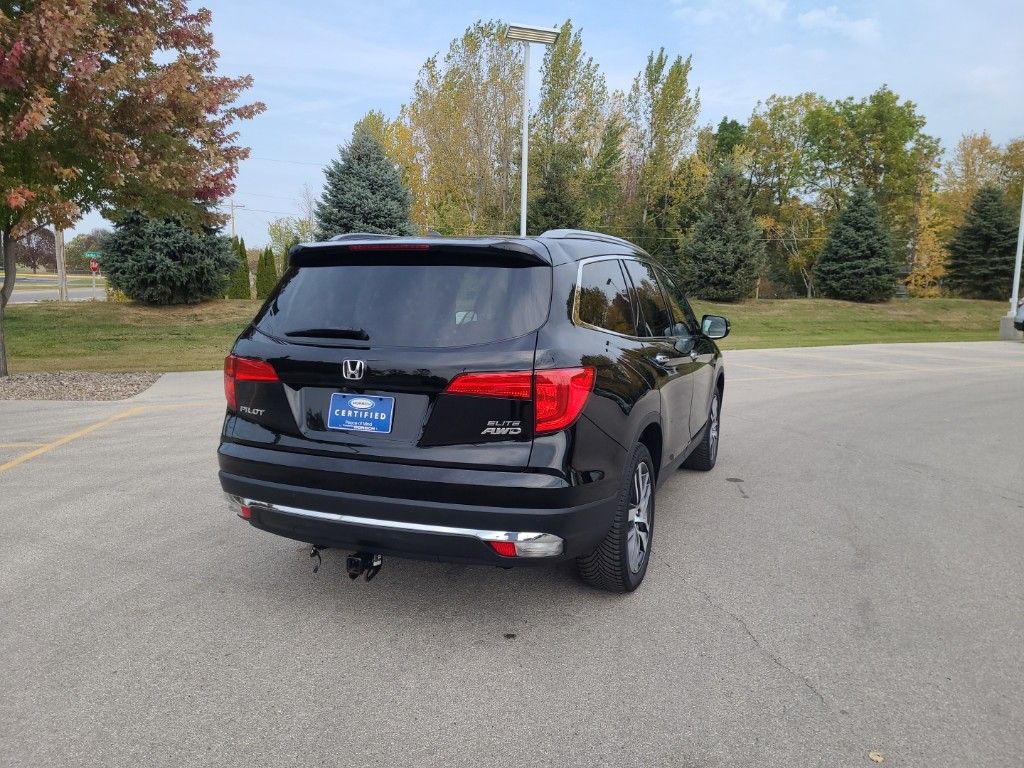 used 2017 Honda Pilot car, priced at $23,481