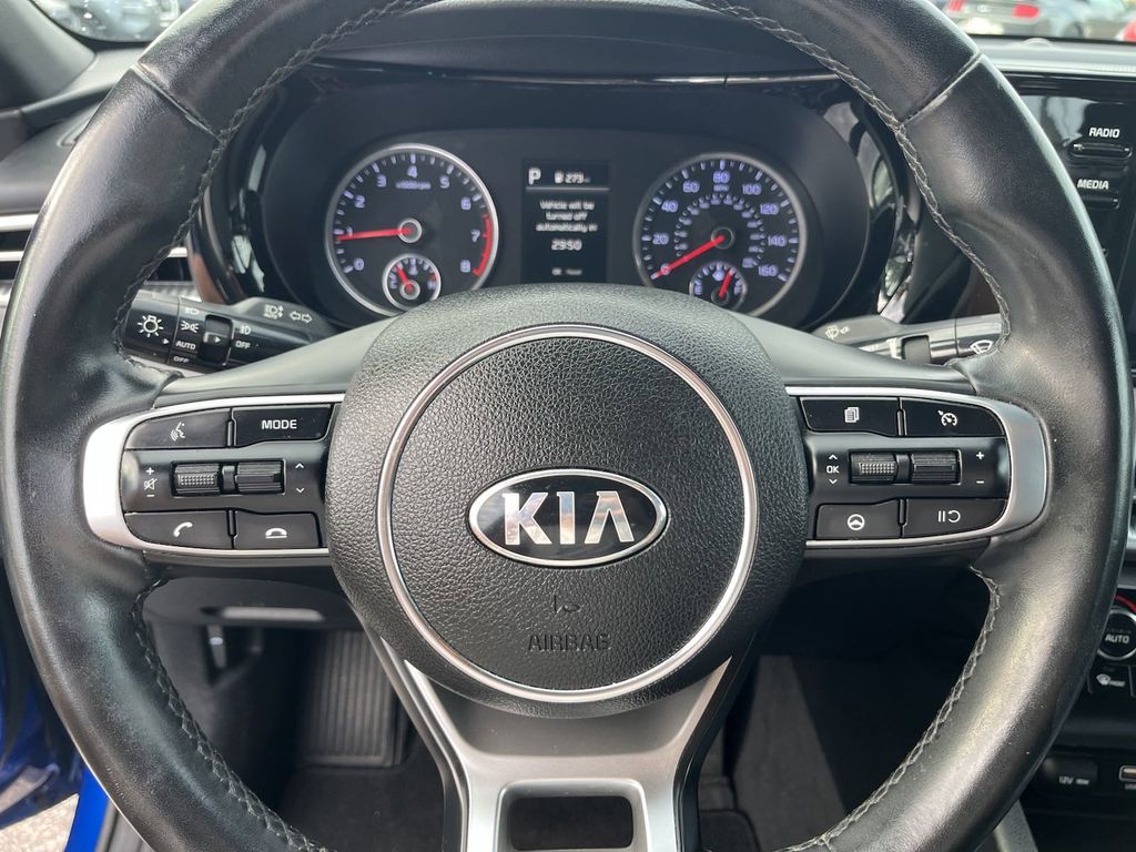 used 2021 Kia K5 car, priced at $17,594