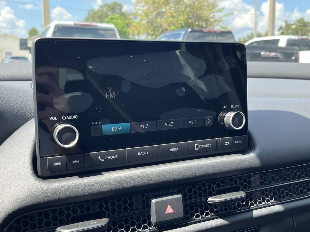 new 2025 Honda HR-V car, priced at $25,723