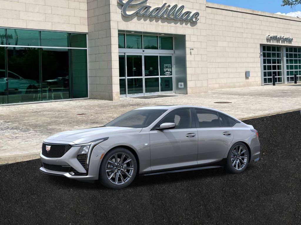 new 2025 Cadillac CT5 car, priced at $59,605