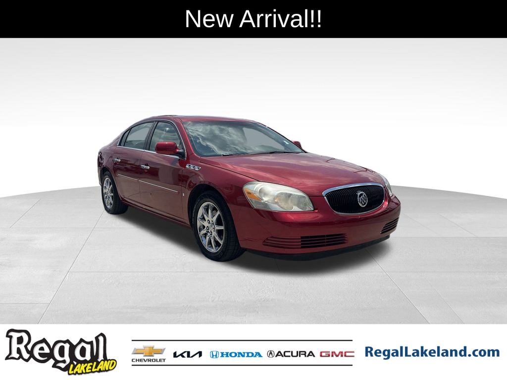 used 2007 Buick Lucerne car, priced at $6,991