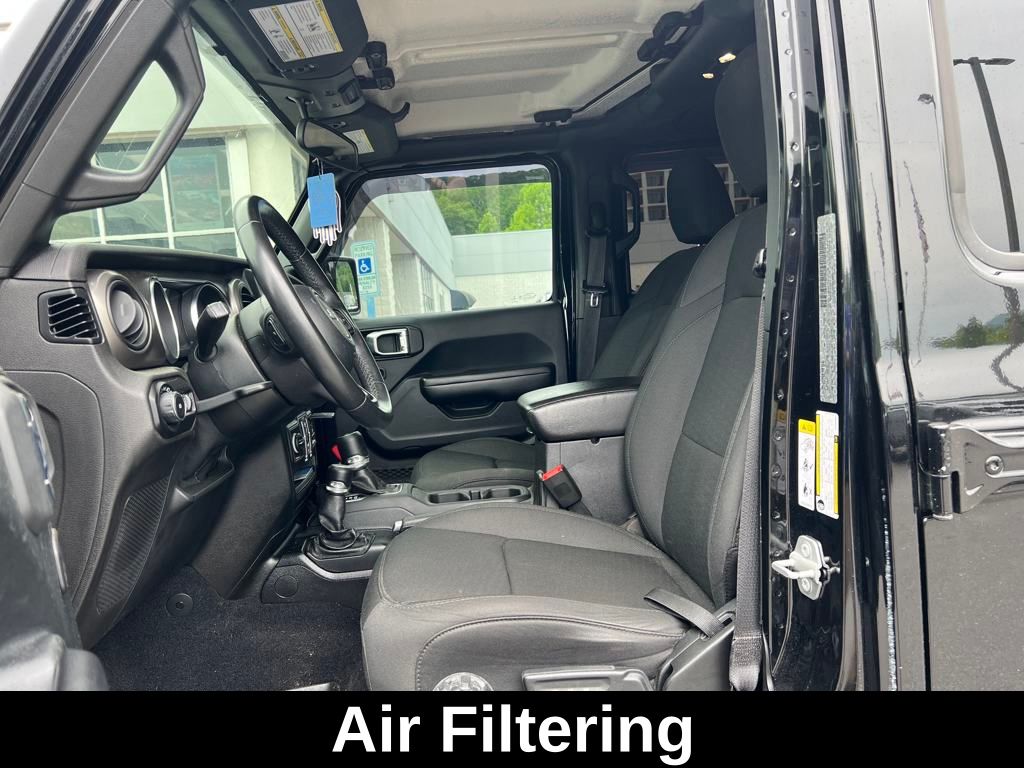 used 2019 Jeep Wrangler car, priced at $25,922