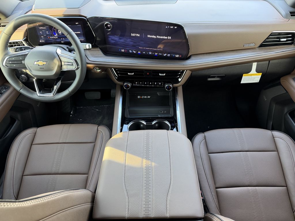 new 2026 Chevrolet Suburban car, priced at $81,800